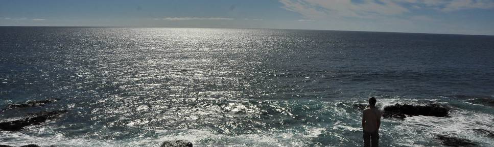 Reencontro com o Oceano Pacífico em Pichilemu, no litoral central do Chile